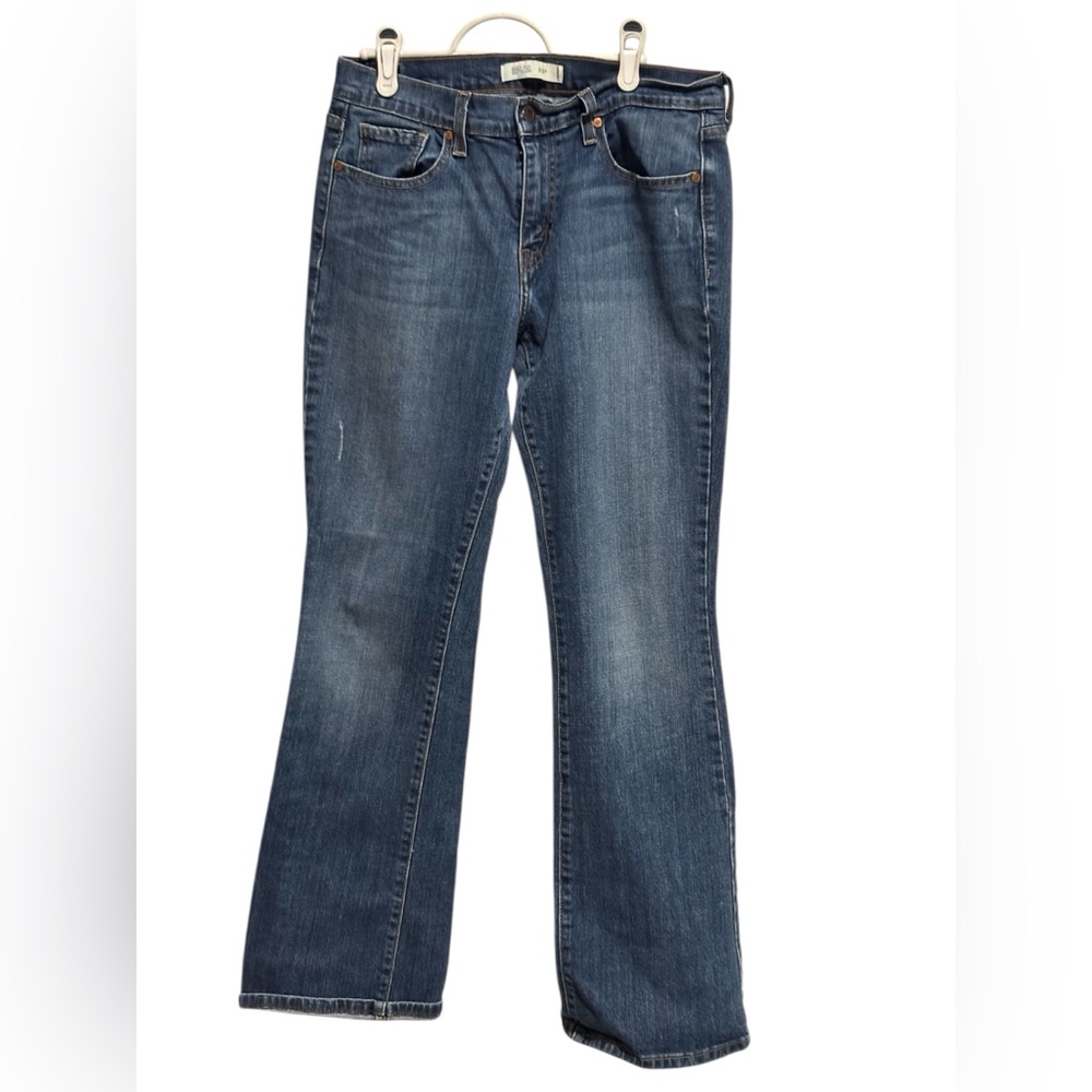 Levi's Mid Blue 515 Bootcut Jeans